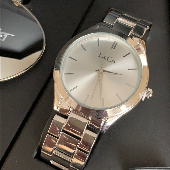 l&co | Accessories | L Co Timepieces Mens Watch Sunglasses | Poshmark